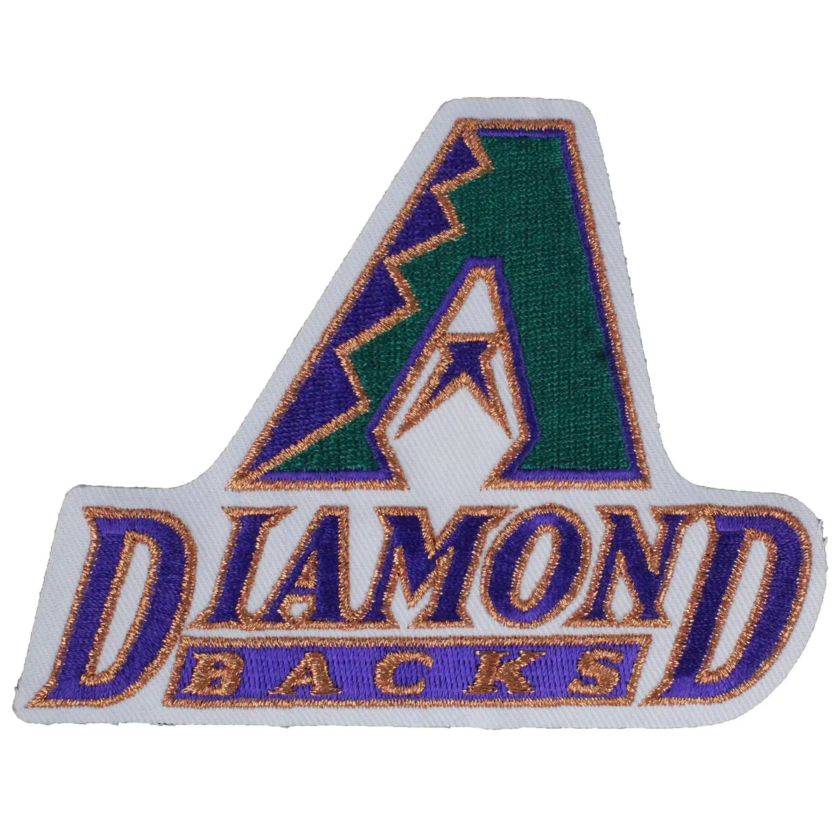 Diamondbacks Patch Arizona Diamondbacks Throwback Primary Team Logo Jersey Patch (1998 ...
