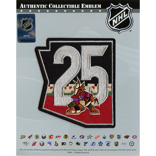 NHL Carolina Hurricanes 25th Anniversary Officially Licensed 2022