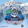 2022 Champions Denver Colorado Yeti Mascot Hockey Parody Embroidered Limited Patch