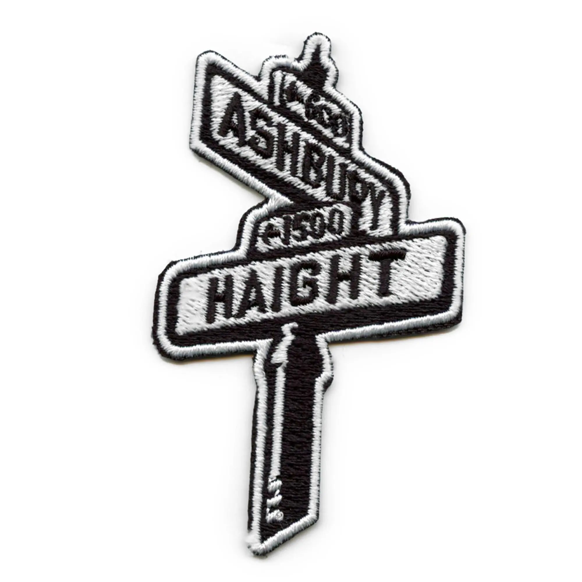 Haight Ashbury Iconic Sign Patch San Francisco Pride – Patch Collection