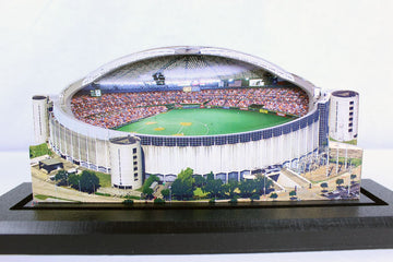 Houston Astros Astrodome Stadium 3D Replica Regular 9" Version With Lighted Display 