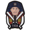 King Tuck Houston Baseball Patch Space City Texas Sublimated Iron On