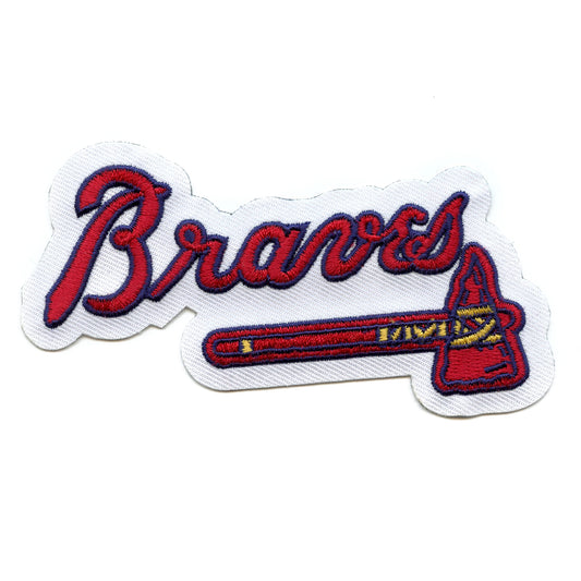 Atlanta Braves Primary Team Logo Patch 