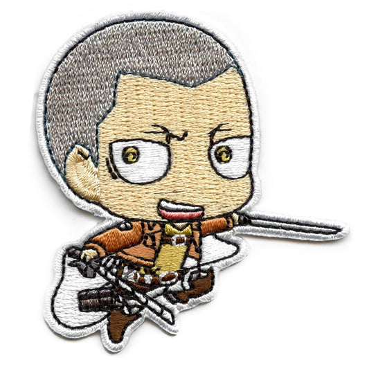 Attack On Titan Connie Springer Patch Survey Corps Embroidered Iron On 