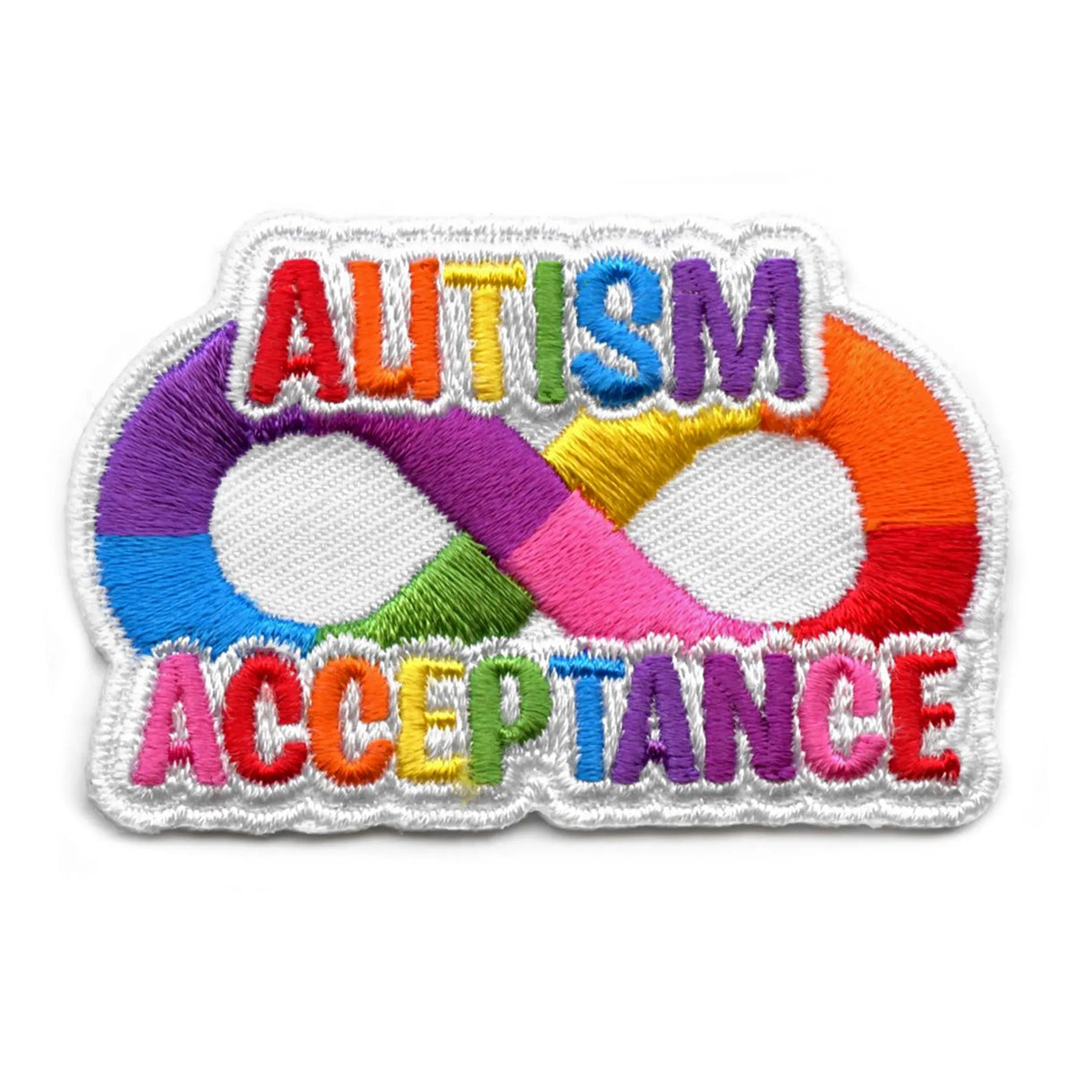 Autist Patch Autism Acceptance Patch Neurodiversity Embroidered Iron On – Patch ...