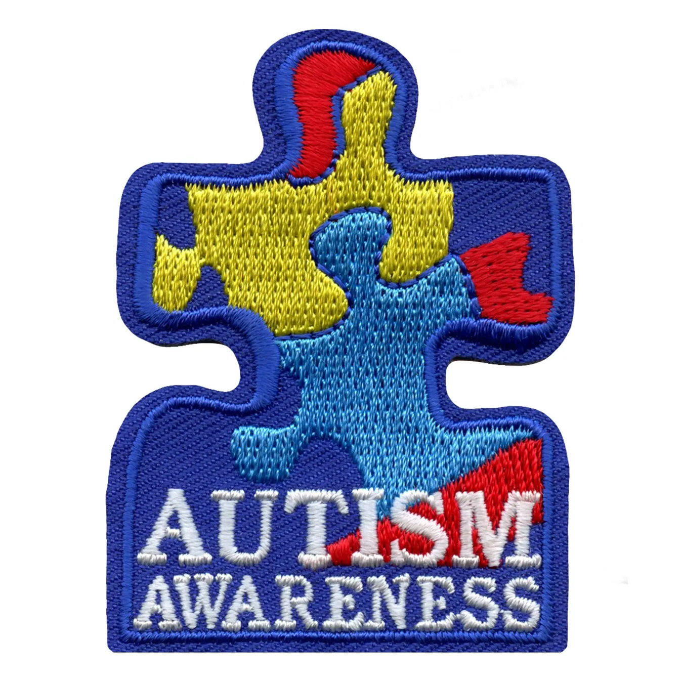 Autism Awareness Puzzle Embroidered Iron On Patch Patch Collection