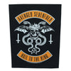 2015 Avenged Sevenfold Hail To The King Biker Woven Sew On Back Patch 