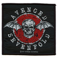 2019 Avenged Sevenfold Distressed Skull Woven Sew On Patch