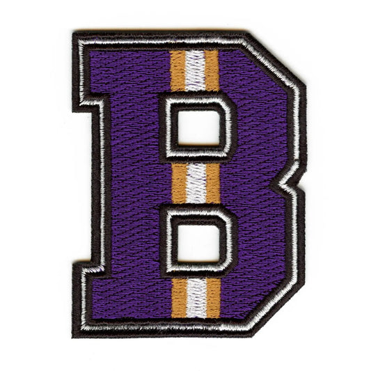 City Of Baltimore B Football Jersey Parody Embroidered Iron On Patch 