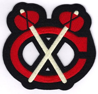 Chicago Blackhawks Shoulder Logo Alternate Jersey Patch 