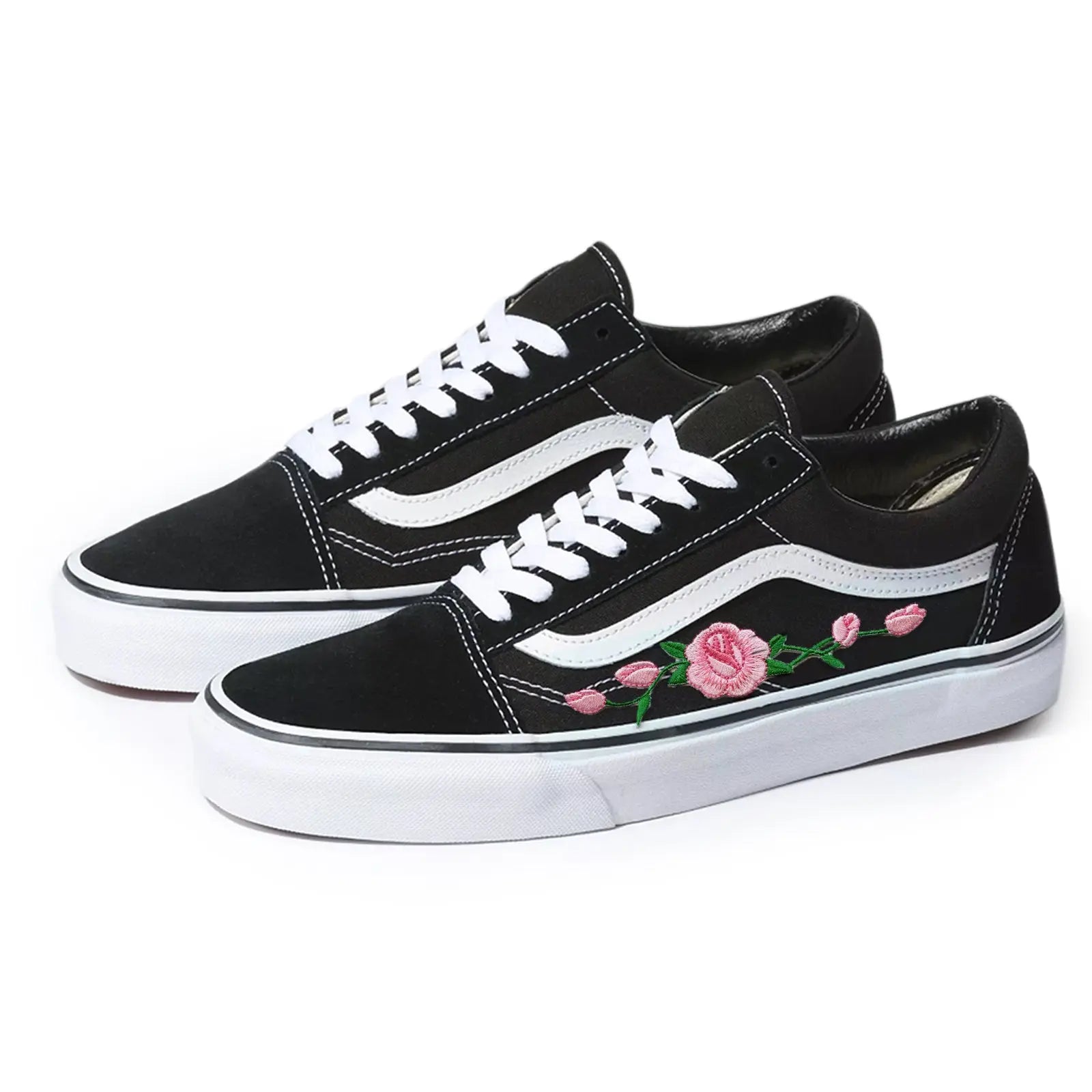 Vans rose black Clearance