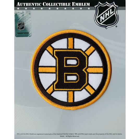 Boston Bruins Primary Team Logo Patch 
