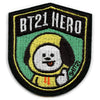 BT21 Hero Chimmy Patch BTS Jimin Embroidered Iron On 
