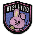 BT21 Hero Kooky Patch BTS Jungkook Embroidered Iron On 