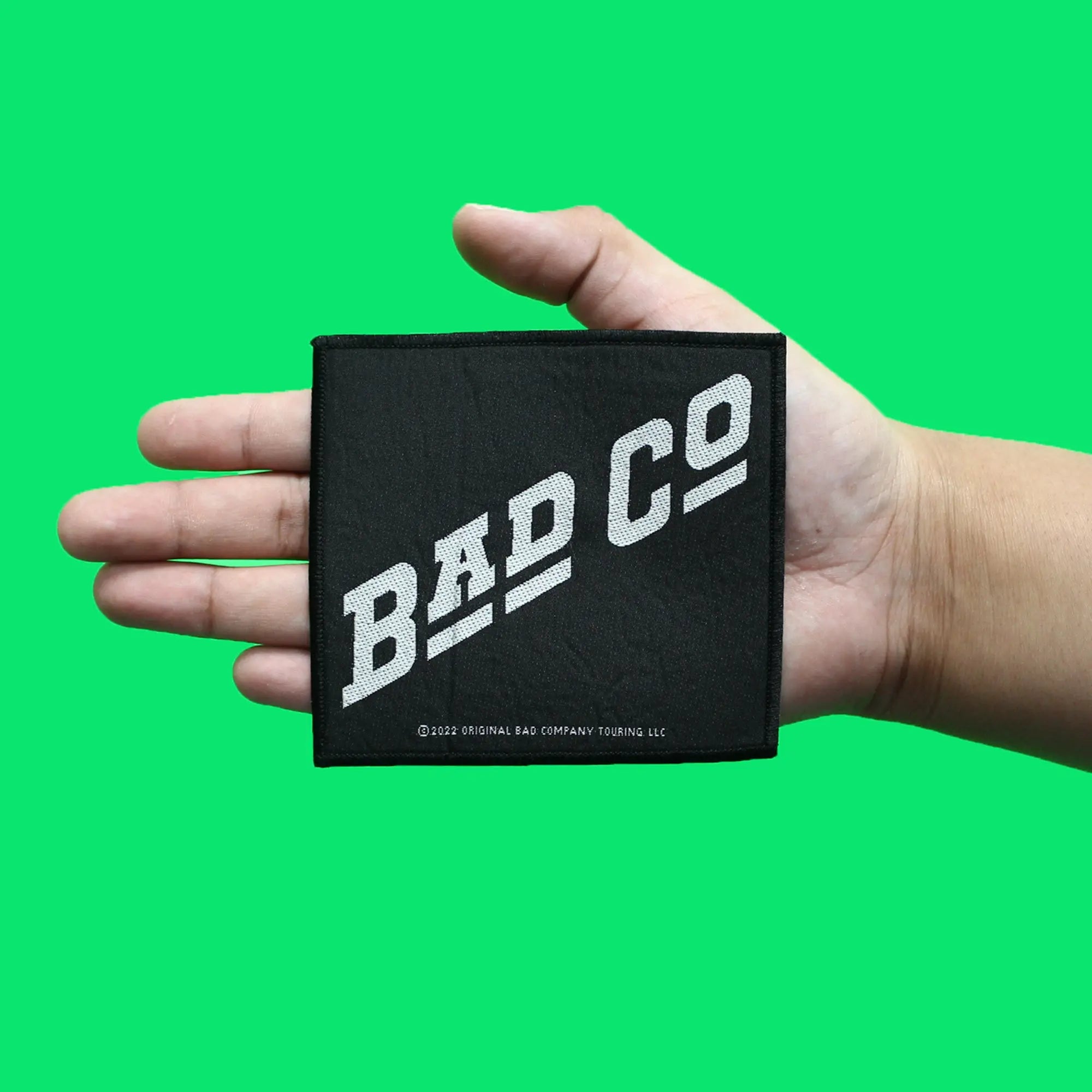 Bad Company Est 1973 Patch English Rock Supergroup Woven Iron On