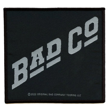 Bad Company Est 1973 Patch English Rock Supergroup Woven Iron On