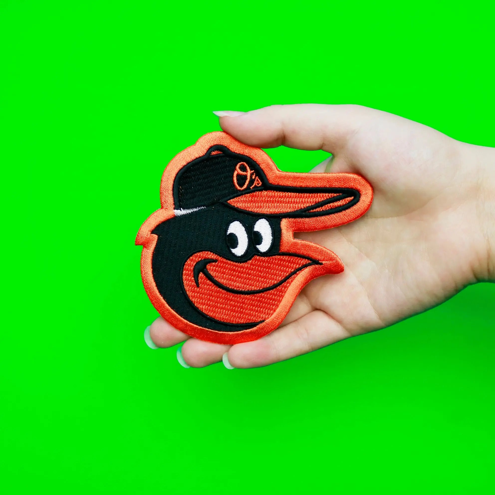 Baltimore Orioles Cartoon Bird