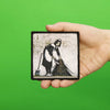 Banksy Camden Maid Embroidered Iron On PhotoPatch 