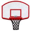 Basketball Hoop Embroidered Iron On Patch 
