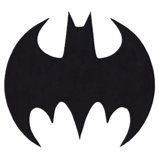 Batman X-Large Die Cut Logo Patch 