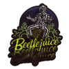 Beetlejuice Sitting On Gravestone Patch Classic Movie Embroidered Iron On