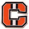 City Of Cincinnati "C" Logo Football Jersey Parody Embroidered Iron On Patch 