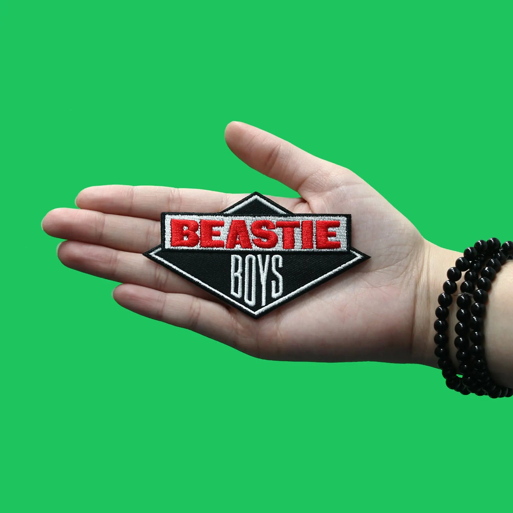 Beastie Boys Diamond Logo Patch Classic Original Group Embroidered Iron On