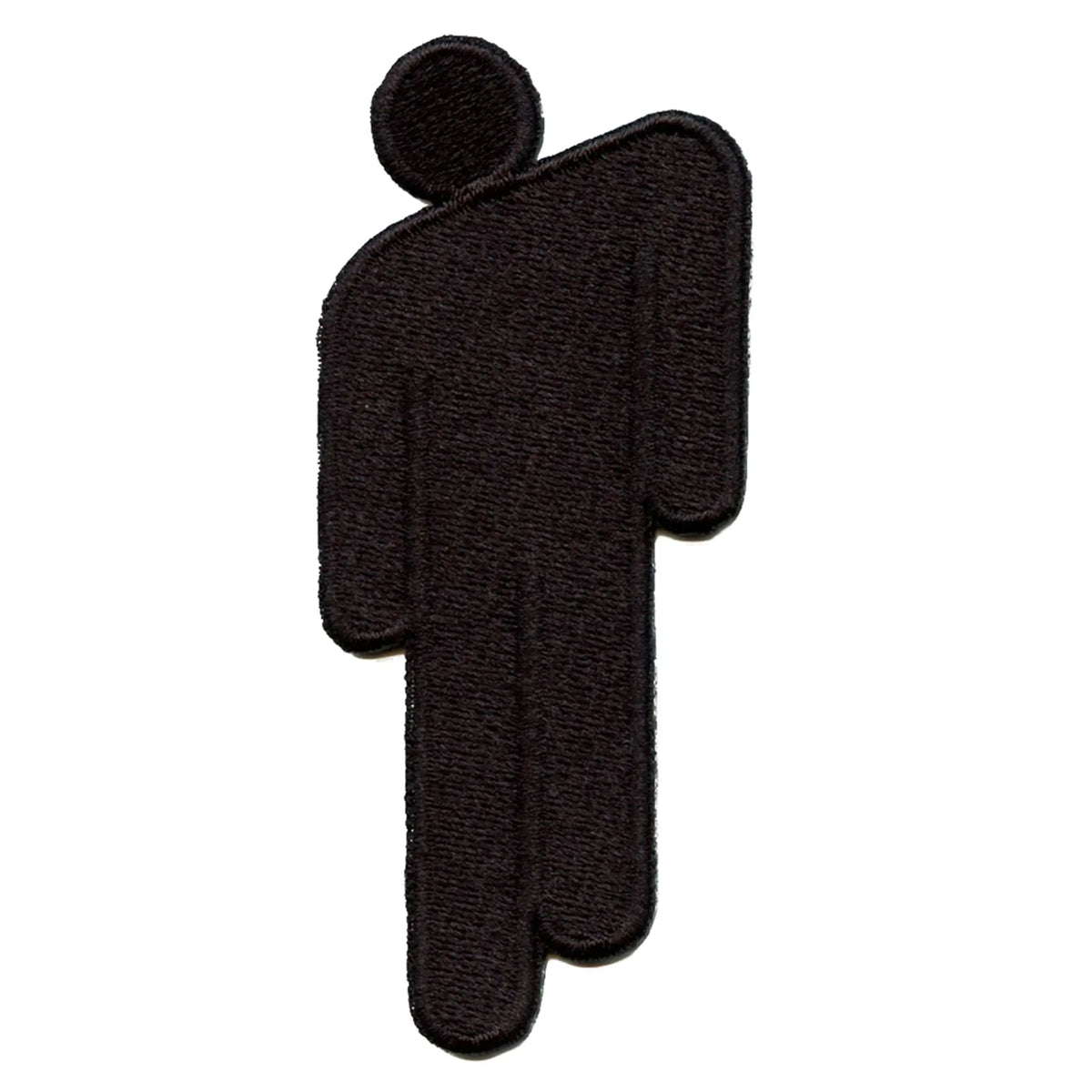 Billie Eilish Black Blohsh Patch Debut Album Pop Singer Embroidered Ir ...