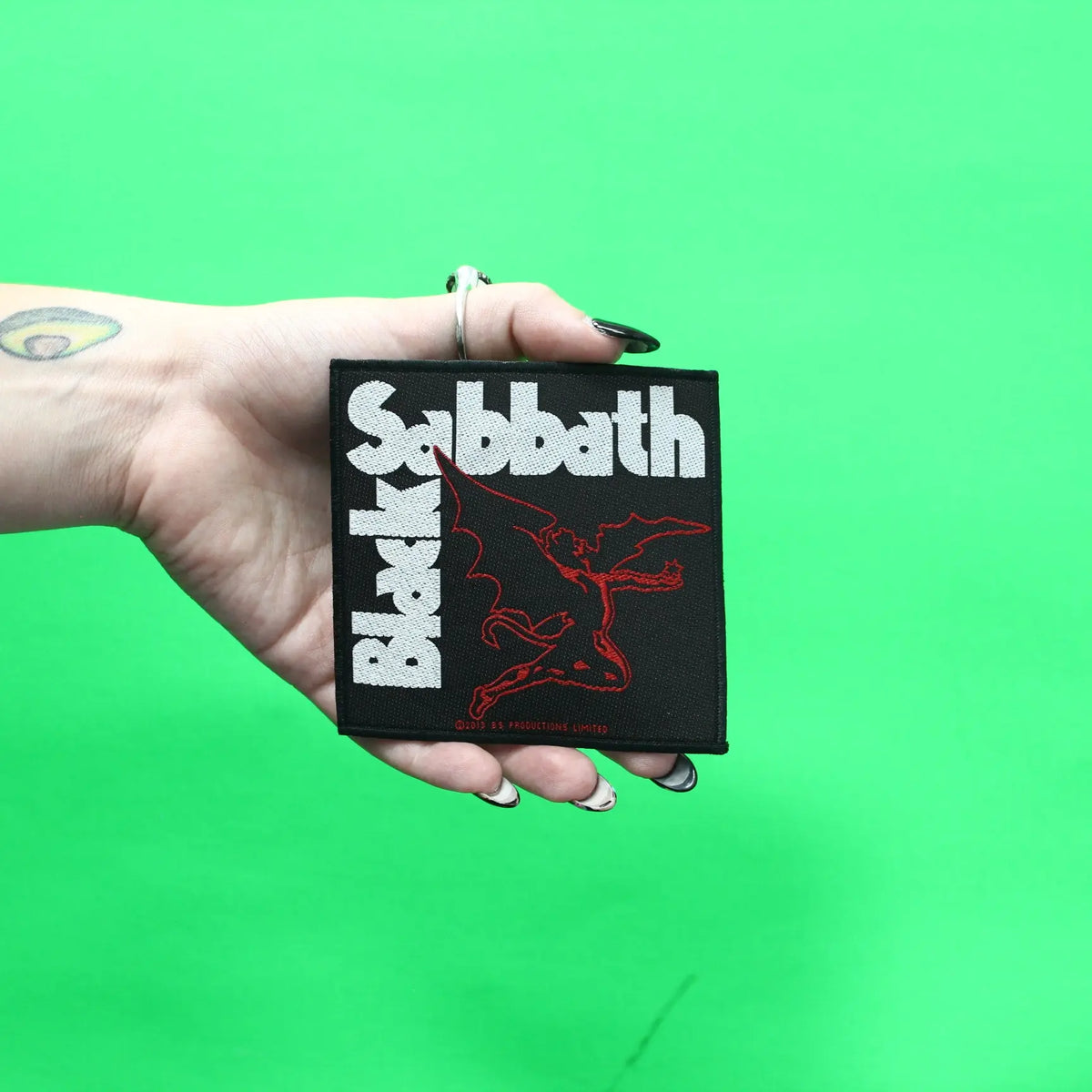 Black Sabbath Patches – Patch Collection