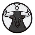 Taurus Zodiac Sign Iron On Patch