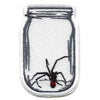 Black Widow In Jar Patch Strange TV Monster Spider Embroidered Iron On