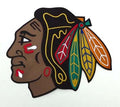 Chicago Blackhawks Large Front Logo Patch 