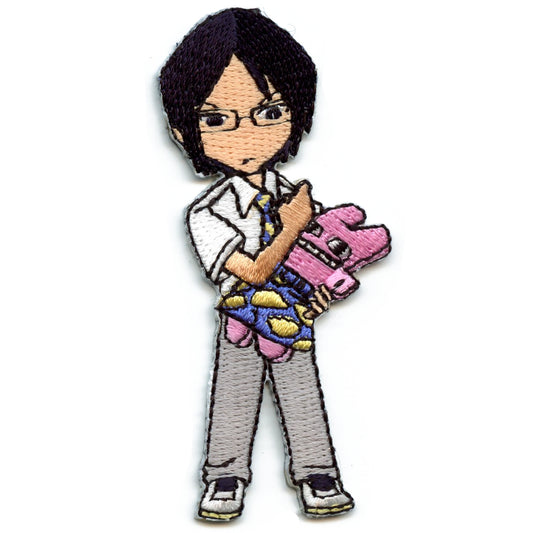 Bleach Uryu Full Body Patch Anime Manga Series  Embroidered Iron On 