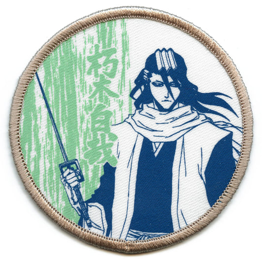 Bleach: Gin Dull Anime Patch - Circle Red