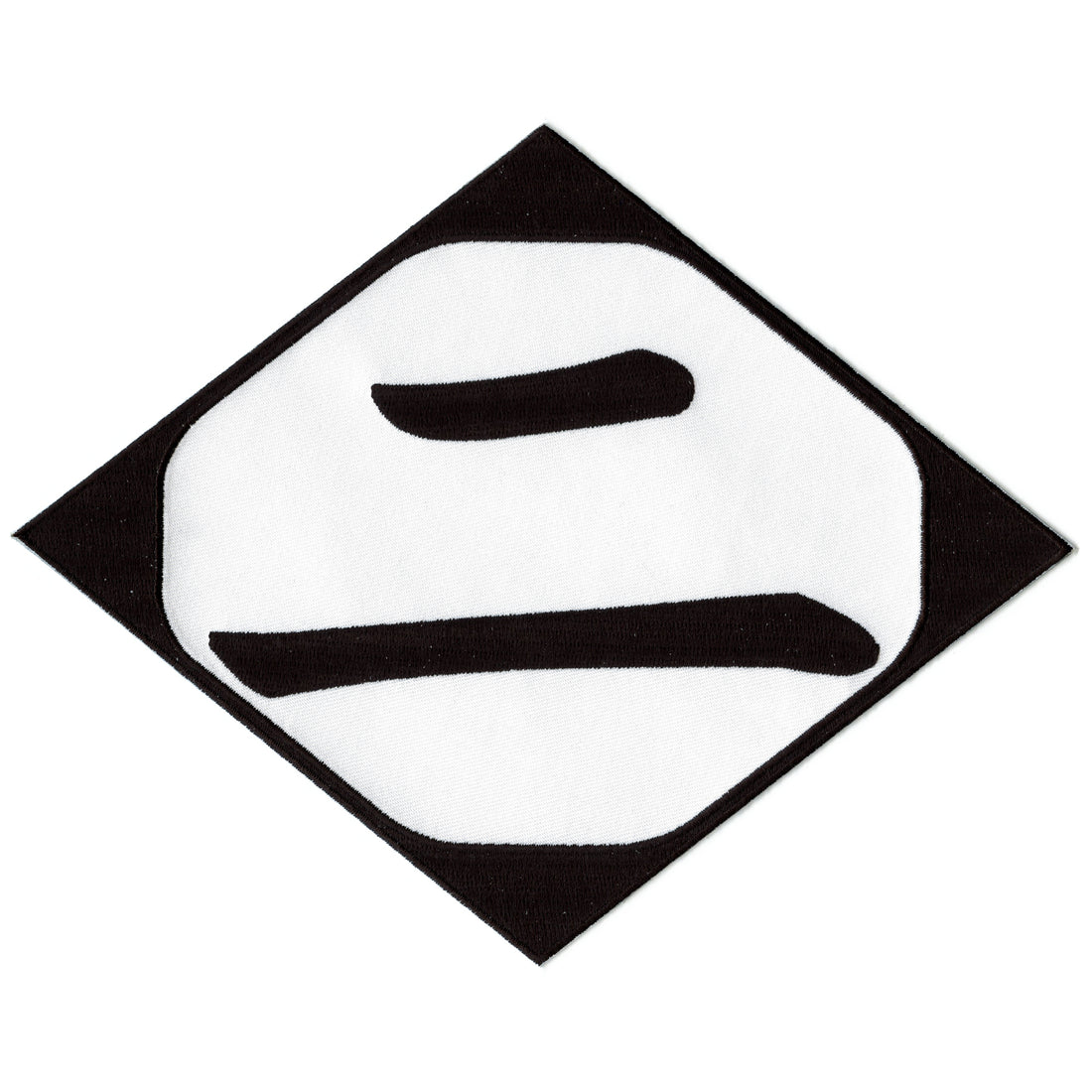 Bleach Second Division Symbol Patch Large Gotei 13 Embroidered Iron On