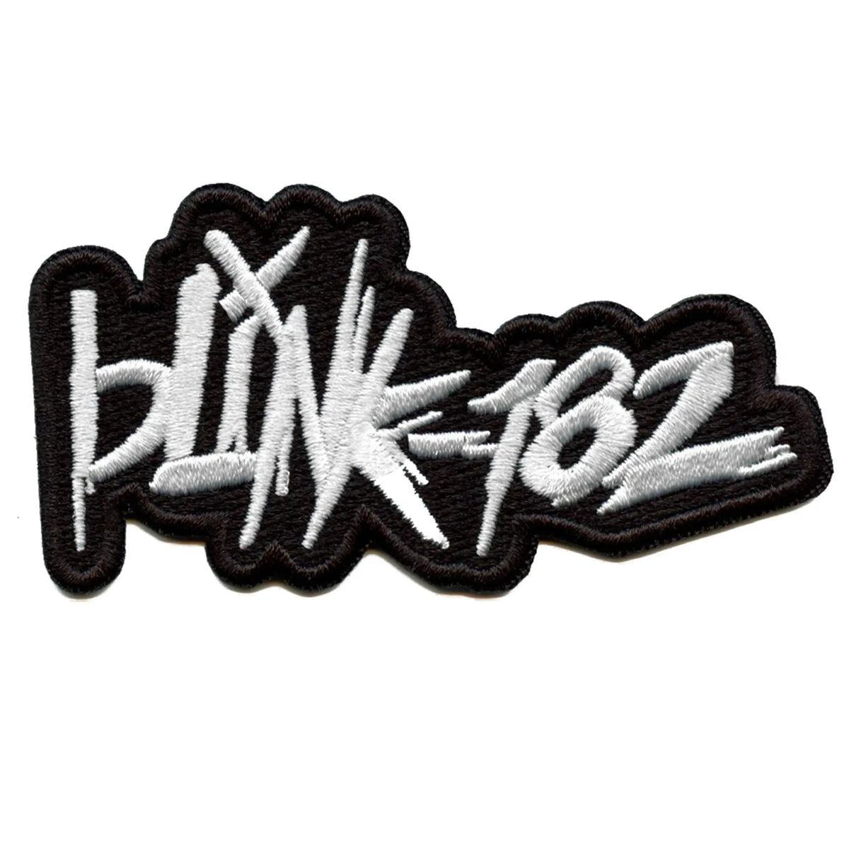 Blink-182 Scratch Logo Patch Punk Rock Band Embroidered Iron On – Patch ...
