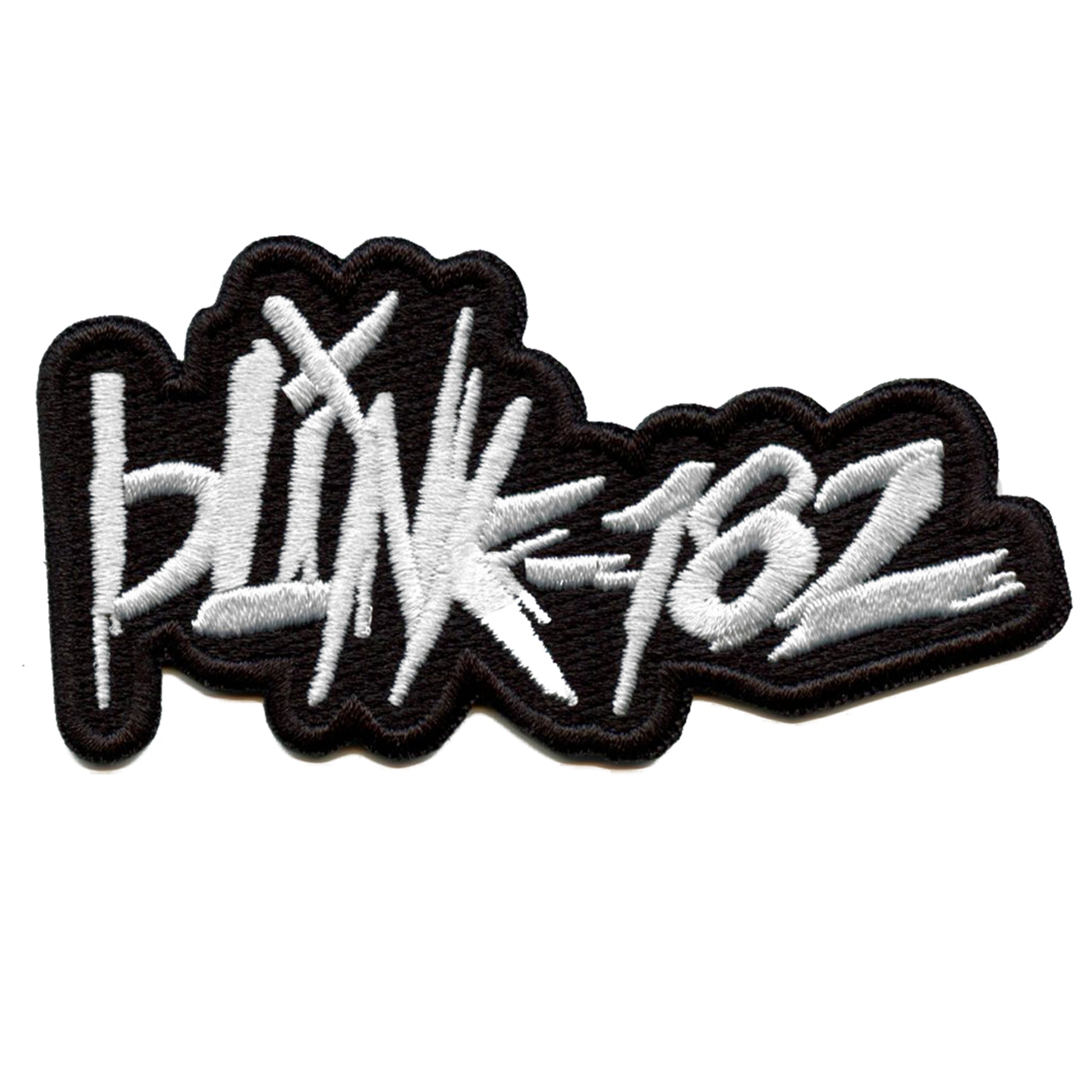 Blink-182 Scratch Logo Patch Punk Rock Band Embroidered Iron On – Patch  Collection