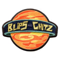 Rick and Morty Blips And Chitz Embroidered Iron On Patch