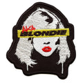 Blondie AKA Portrait Embroidered Iron On Patch