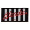 Blondie Parallel Lines Logo Patch Women Album Icon Woven Iron On