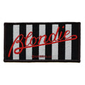 Blondie Parallel Lines Logo Patch Women Album Icon Woven Iron On