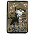 Blue Exorcist Yukio Anime Embroidered Iron On Patch 