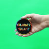 Blunt S*** Tie Dye Patch Weed Lover Embroidered Iron On 