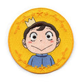 Ranking Of Kings Bojji Patch Face Portrait Smile Embroidered Iron On