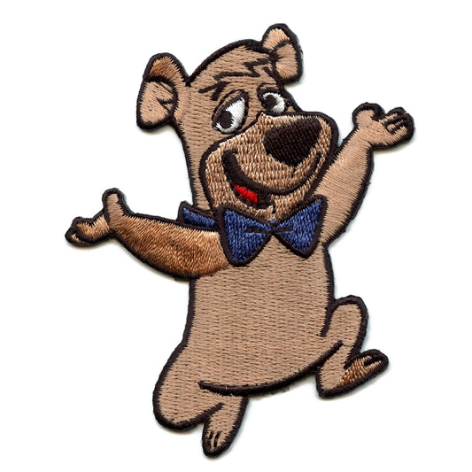 Official Yogi Bear Patch Boo-Boo Bear Embroidered Iron On 