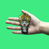 Boruto Sitting Eating Patch Naruto Son Hungry Embroidered Iron On