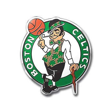 Boston Celtics NBA Colored Aluminum Car Auto Emblem 
