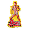 Official David Bowie Patch Glam Pose Embroidered 