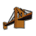 Brooklyn Bridge Hat Patch Travel Embroidered Iron On
