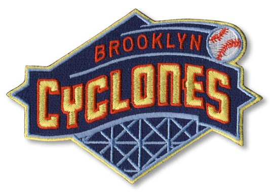 Brooklyn Cyclones Primary Team Logo Patch 